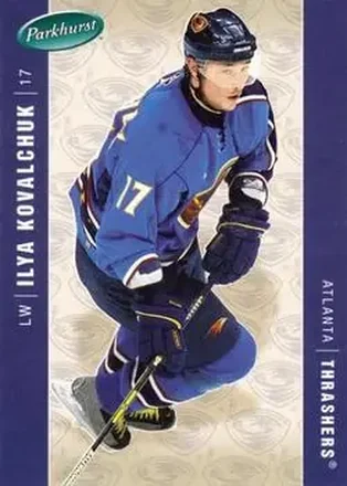 2005-06 Parkhurst #18 - Ilya Kovalchuk - Atlanta Thrashers