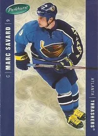 2005-06 Parkhurst #19 - Marc Savard - Atlanta Thrashers