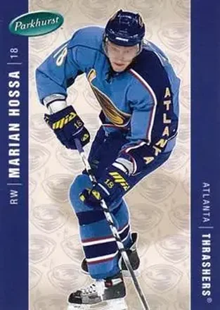 2005-06 Parkhurst #20 - Marian Hossa - Atlanta Thrashers