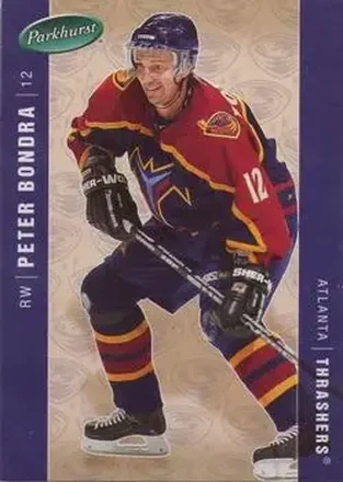 2005-06 Parkhurst #22 - Peter Bondra - Atlanta Thrashers