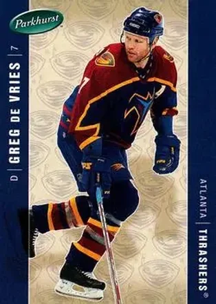 2005-06 Parkhurst feature card