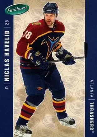 2005-06 Parkhurst #25 - Niclas Havelid - Atlanta Thrashers