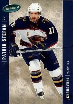 2005-06 Parkhurst #26 - Patrik Stefan - Atlanta Thrashers