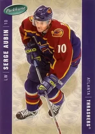 2005-06 Parkhurst #27 - Serge Aubin - Atlanta Thrashers