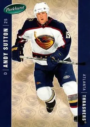 2005-06 Parkhurst #28 - Andy Sutton - Atlanta Thrashers