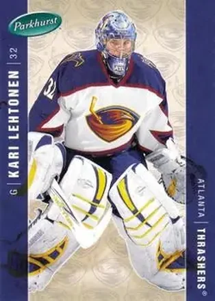 2005-06 Parkhurst #29 - Kari Lehtonen - Atlanta Thrashers