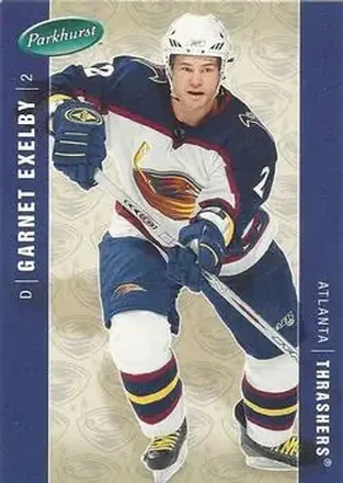 2005-06 Parkhurst #30 - Garnet Exelby - Atlanta Thrashers