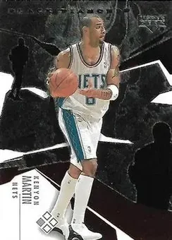2003-04 Upper Deck Black Diamond #6 - Kenyon Martin - New Jersey Nets