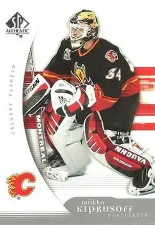 2005-06 SP Authentic feature card
