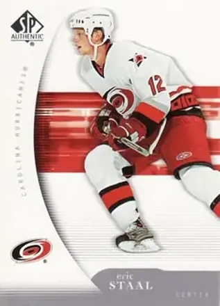 2005-06 SP Authentic #20 Eric Staal