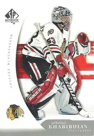 2005-06 SP Authentic #21 Nikolai Khabibulin