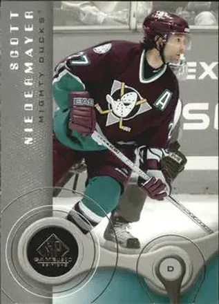 2005-06 SP Game Used #3 - Scott Niedermayer - Anaheim Mighty Ducks