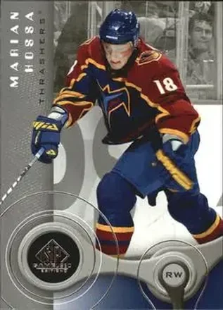 2005-06 SP Game Used #6 - Marian Hossa - Atlanta Thrashers
