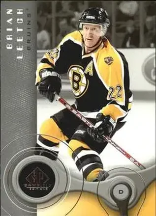 2005-06 SP Game Used #9 - Brian Leetch - Boston Bruins