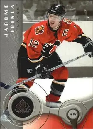 2005-06 SP Game Used #15 - Jarome Iginla - Calgary Flames