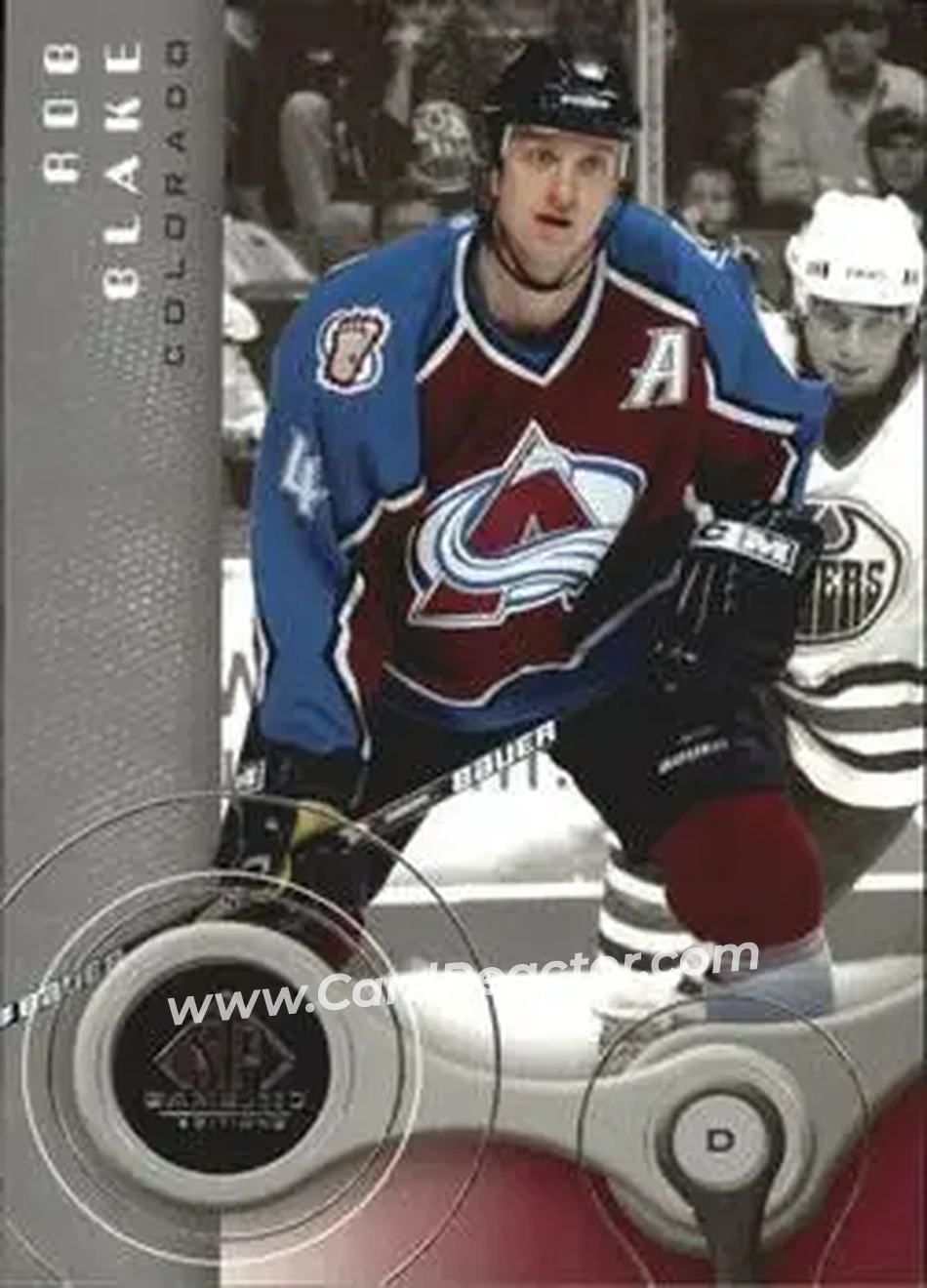 2005-06 SP Game Used #27 - Rob Blake - Colorado Avalanche - Front