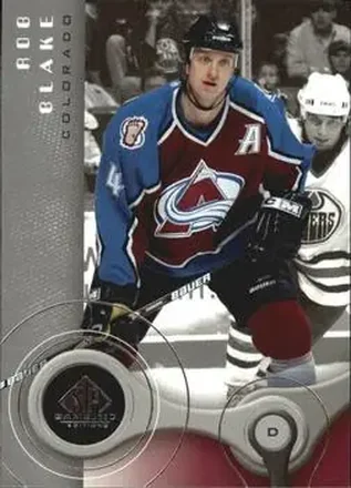 2005-06 SP Game Used #27 - Rob Blake - Colorado Avalanche