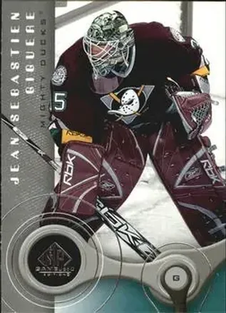 2005-06 SP Game Used #1 - Jean-Sebastien Giguere - Anaheim Mighty Ducks