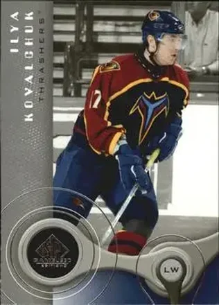 2005-06 SP Game Used #4 - Ilya Kovalchuk - Atlanta Thrashers