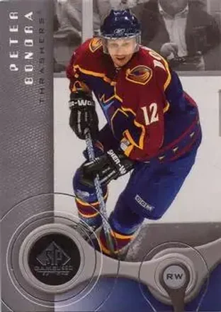 2005-06 SP Game Used #7 - Peter Bondra - Atlanta Thrashers