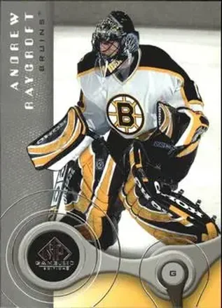 2005-06 SP Game Used #10 - Andrew Raycroft - Boston Bruins