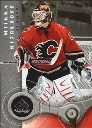 2005-06 SP Game Used feature card