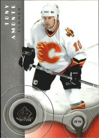 2005-06 SP Game Used #17 Tony Amonte