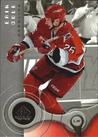 2005-06 SP Game Used feature card