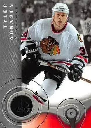 2005-06 SP Game Used feature card