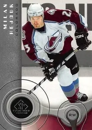 2005-06 SP Game Used #24 Milan Hejduk