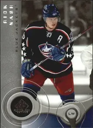 2005-06 SP Game Used #28 - Rick Nash - Columbus Blue Jackets