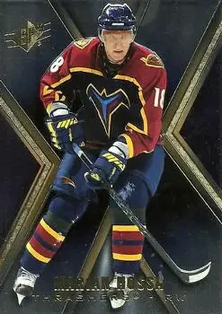 2005-06 SPx #5 - Marian Hossa - Atlanta Thrashers