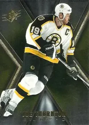 2005-06 SPx #7 - Joe Thornton - Boston Bruins
