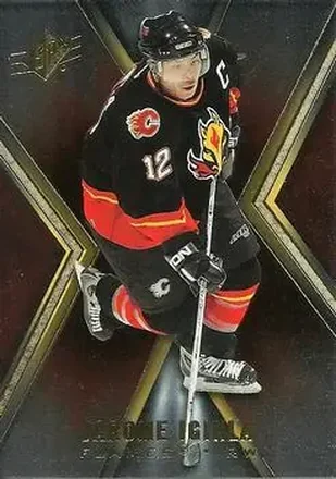 2005-06 SPx #12 - Jarome Iginla - Calgary Flames