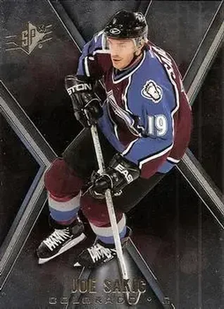 2005-06 SPx #19 - Joe Sakic - Colorado Avalanche