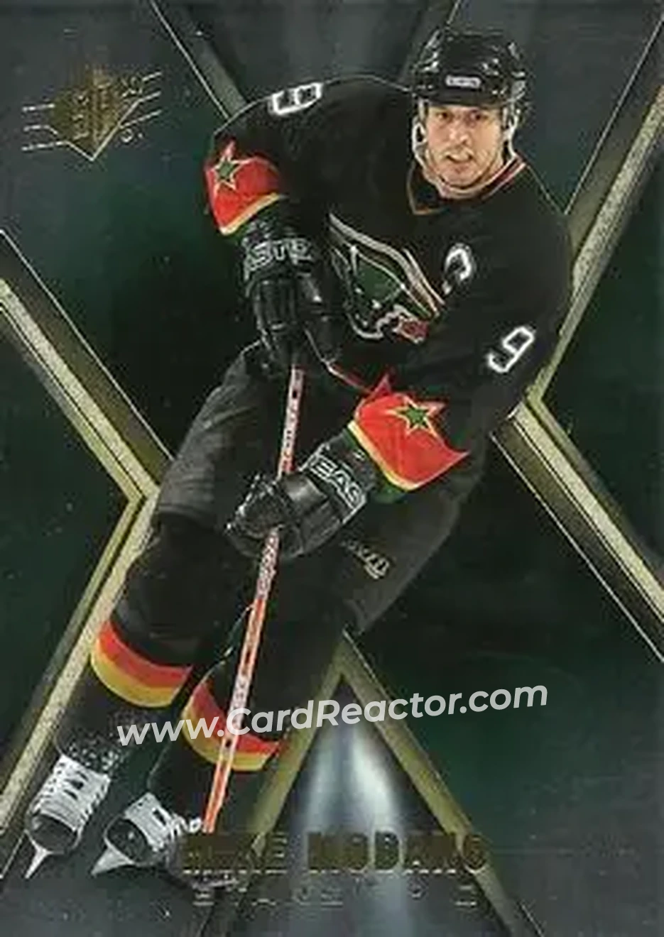 2005-06 SPx #25 - Mike Modano - Dallas Stars - Front
