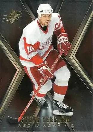 2005-06 SPx #28 - Steve Yzerman - Detroit Red Wings
