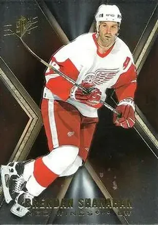 2005-06 SPx #29 - Brendan Shanahan - Detroit Red Wings