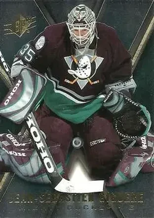 2005-06 SPx #1 - Jean-Sebastien Giguere - Anaheim Mighty Ducks