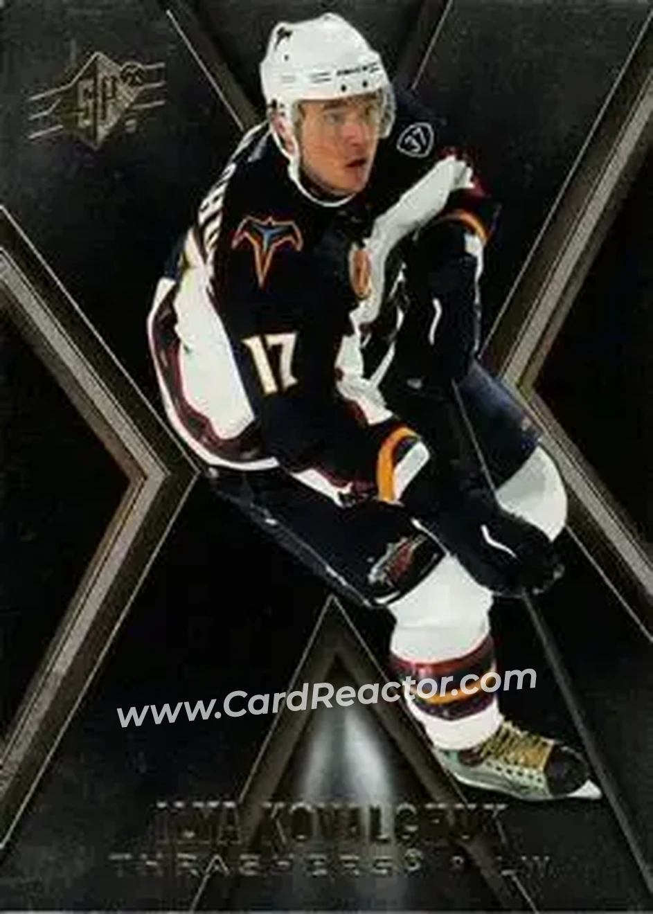 2005-06 SPx #3 - Ilya Kovalchuk - Atlanta Thrashers - Front