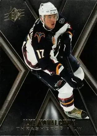 2005-06 SPx #3 - Ilya Kovalchuk - Atlanta Thrashers