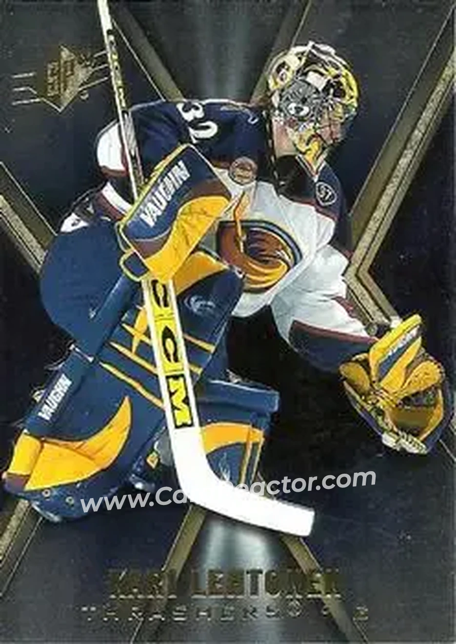 2005-06 SPx #4 - Kari Lehtonen - Atlanta Thrashers - Front