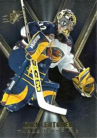 2005-06 SPx #4 - Kari Lehtonen - Atlanta Thrashers