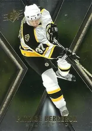 2005-06 SPx #6 - Patrice Bergeron - Boston Bruins