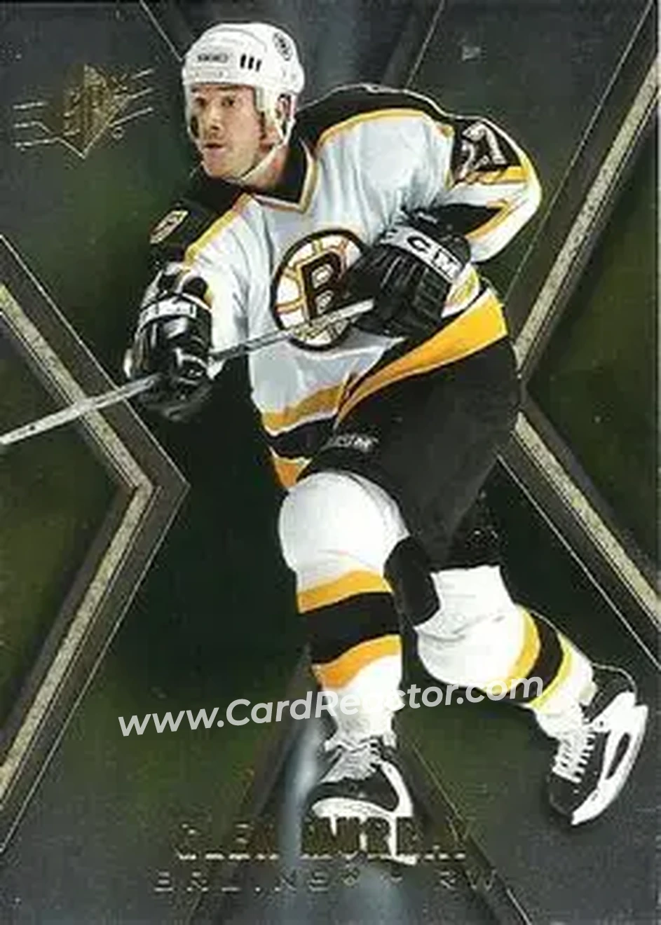 2005-06 SPx #9 - Glen Murray - Boston Bruins - Front