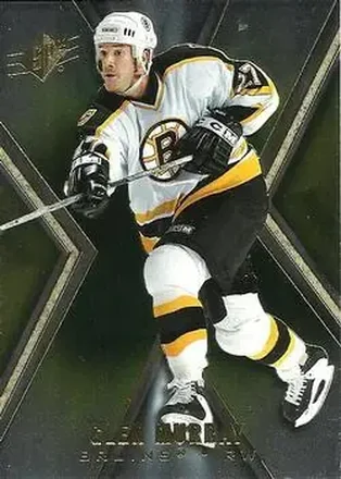 2005-06 SPx #9 - Glen Murray - Boston Bruins