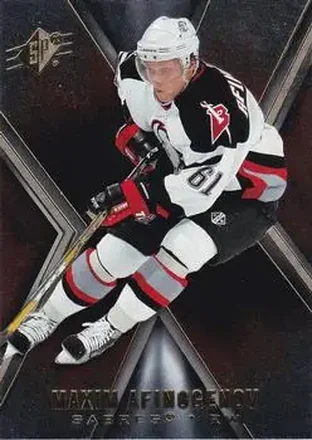 2005-06 SPx #10 Maxim Afinogenov