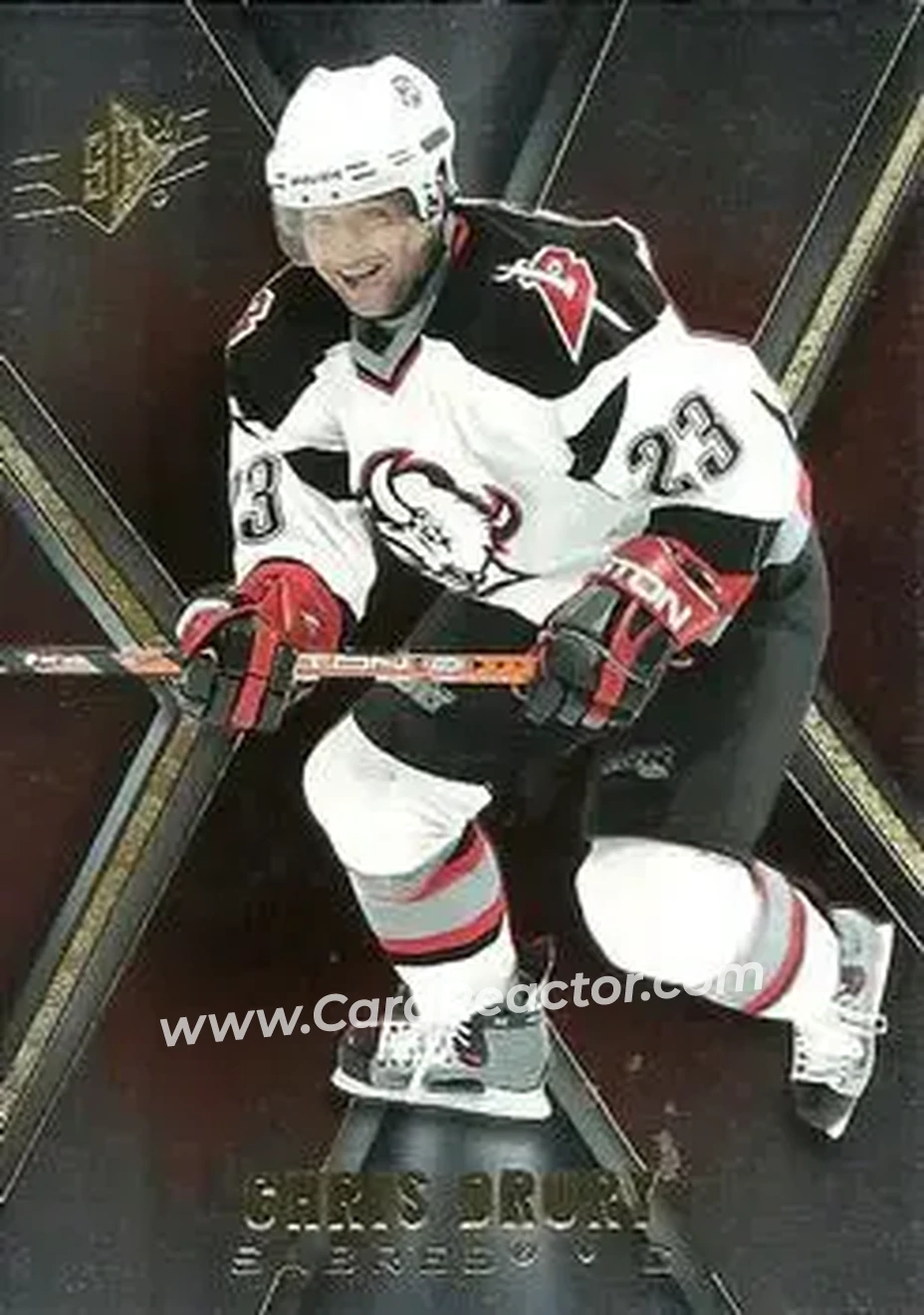 2005-06 SPx #11 - Chris Drury - Buffalo Sabres - Front