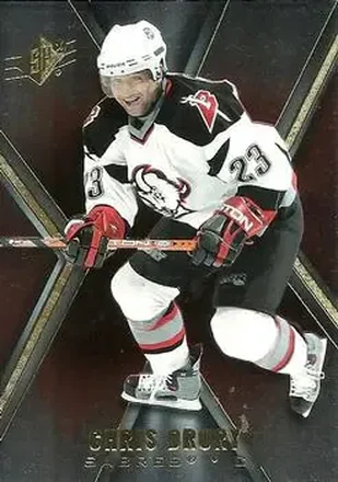 2005-06 SPx #11 - Chris Drury - Buffalo Sabres