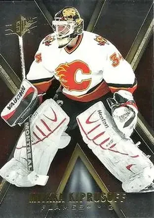 2005-06 SPx #13 - Miikka Kiprusoff - Calgary Flames